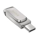 SanDisk Ultra Dual Drive Luxe USB flash drive 1 TB USB Type-A / USB Type-C 3.2 Gen 1 (3.1 Gen 1) Stainless steel thumbnail 3
