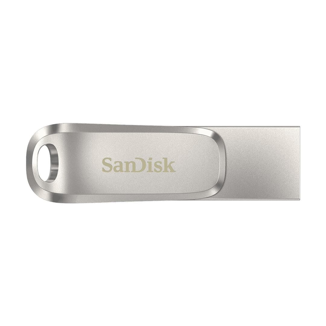 SanDisk Ultra Dual Drive Luxe USB flash drive 1 TB USB Type-A / USB Type-C 3.2 Gen 1 (3.1 Gen 1) Stainless steel - Image 4