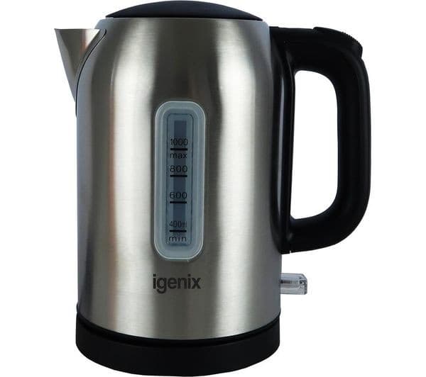 IGENIX IGK01022SS Jug Kettle - Stainless Steel - Image 1
