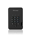 iStorage diskAshur² HDD 1TB Black | Secure Portable Hard Drive |AES-XTS 256-bit Hardware Encryption | PIN protected | OS & Platform Independent | TAA Compliant|Brute force hack defence | Dust/Water Resistant thumbnail 1