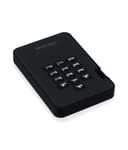 iStorage diskAshur² HDD 1TB Black | Secure Portable Hard Drive |AES-XTS 256-bit Hardware Encryption | PIN protected | OS & Platform Independent | TAA Compliant|Brute force hack defence | Dust/Water Resistant thumbnail 4
