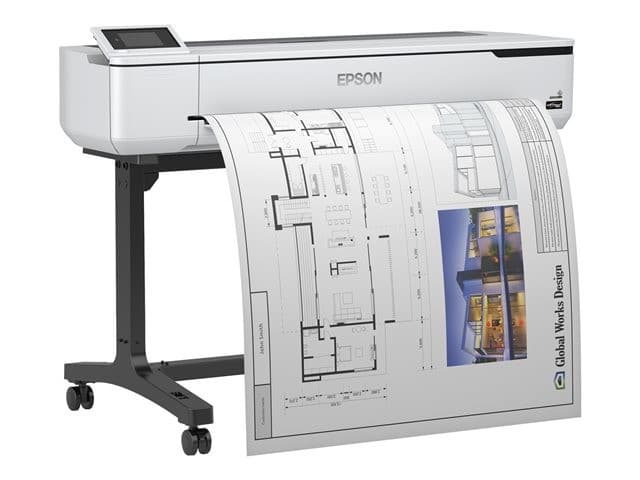 Epson SureColor SC-T5100 (with Stand) - 36" A0 large-format printer - colour - ink-jet - Image 3