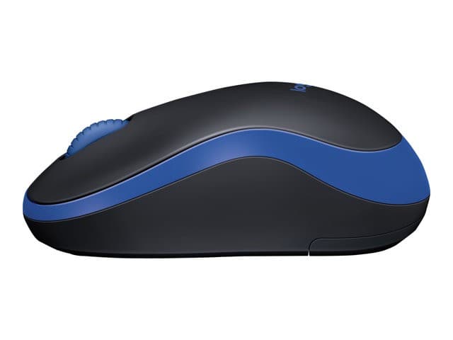 Logitech M185 Wireless Mouse - Blue - Image 3