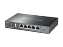 TP-Link Omada ER605 V2 Gigabit VPN Router - Wired, 5 x Gigabit Ports, Up to 3 WAN thumbnail 1