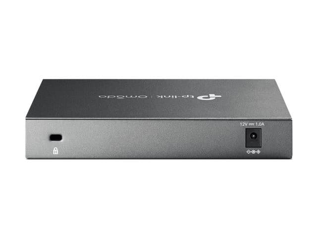 TP-Link Omada ER605 V2 Gigabit VPN Router - Wired, 5 x Gigabit Ports, Up to 3 WAN - Image 3