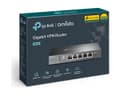 TP-Link Omada ER605 V2 Gigabit VPN Router - Wired, 5 x Gigabit Ports, Up to 3 WAN thumbnail 5