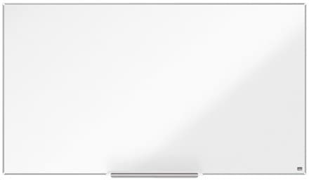 Nobo Impression Pro Widescreen Lacquered steel Magnetic Whiteboard 55" 122x69cm - Image 1