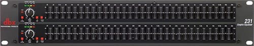 dbx 231s Dual Channel 31-Band Equalizer