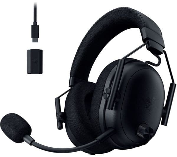 Razer BlackShark V3 Pro Wireless 7.1 Gaming Headset - Black - Image 1