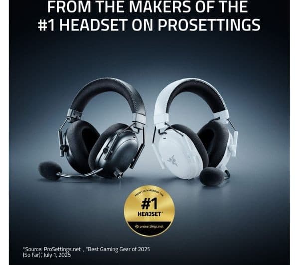 Razer BlackShark V3 Pro Wireless 7.1 Gaming Headset - Black - Image 4