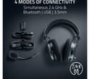 Razer BlackShark V3 Pro Wireless 7.1 Gaming Headset - Black thumbnail 5