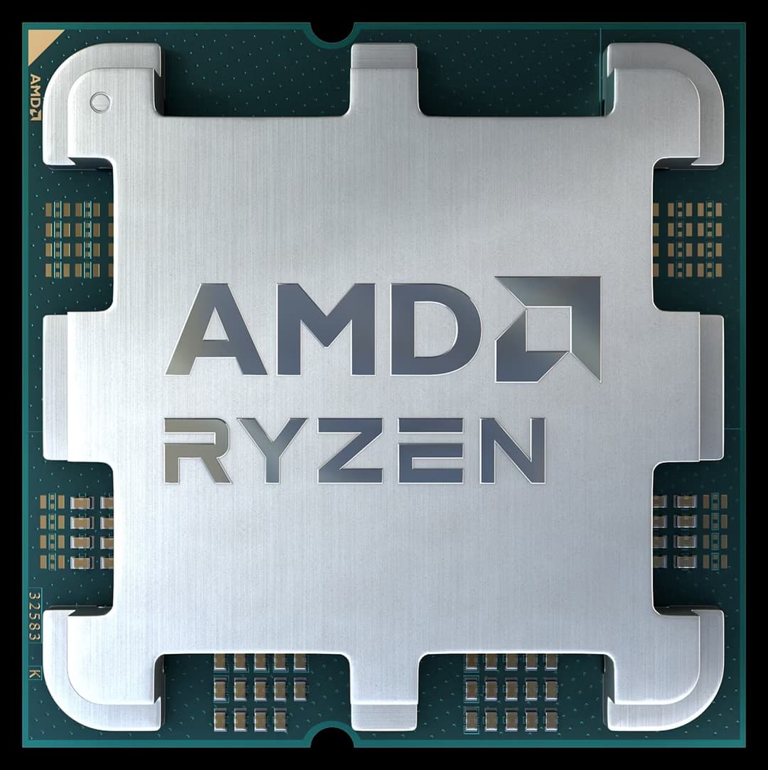 AMD Ryzen 5 7500F 6-Core 12-Thread processor 3.7 GHz 32 MB L3 Socket AM5 No Integrated Graphics Tray - Image 1