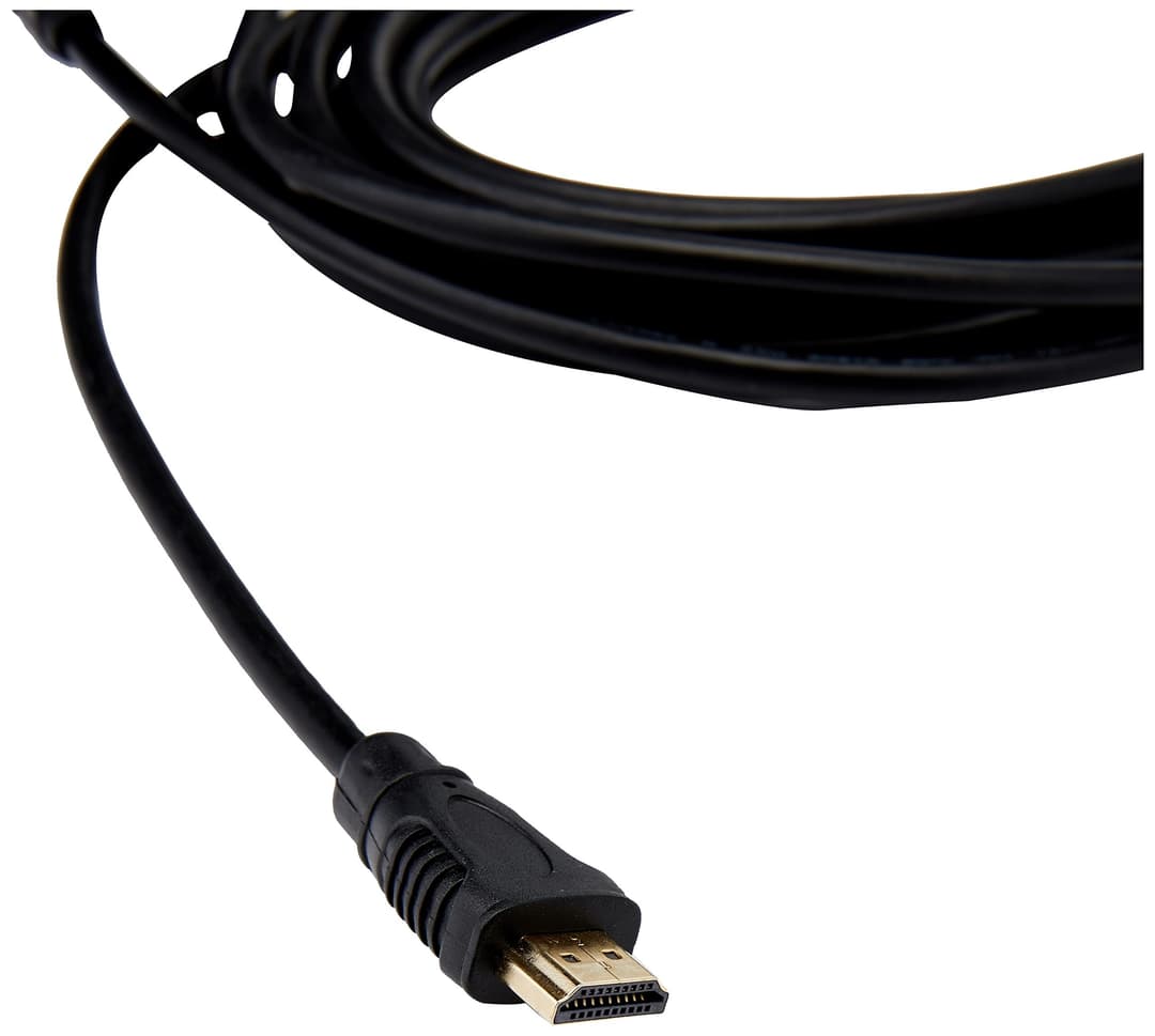 Pro Signal CDLHD-205 HDMI Mini C Male to HDMI A Male Cable, 5 m, Black - Image 4