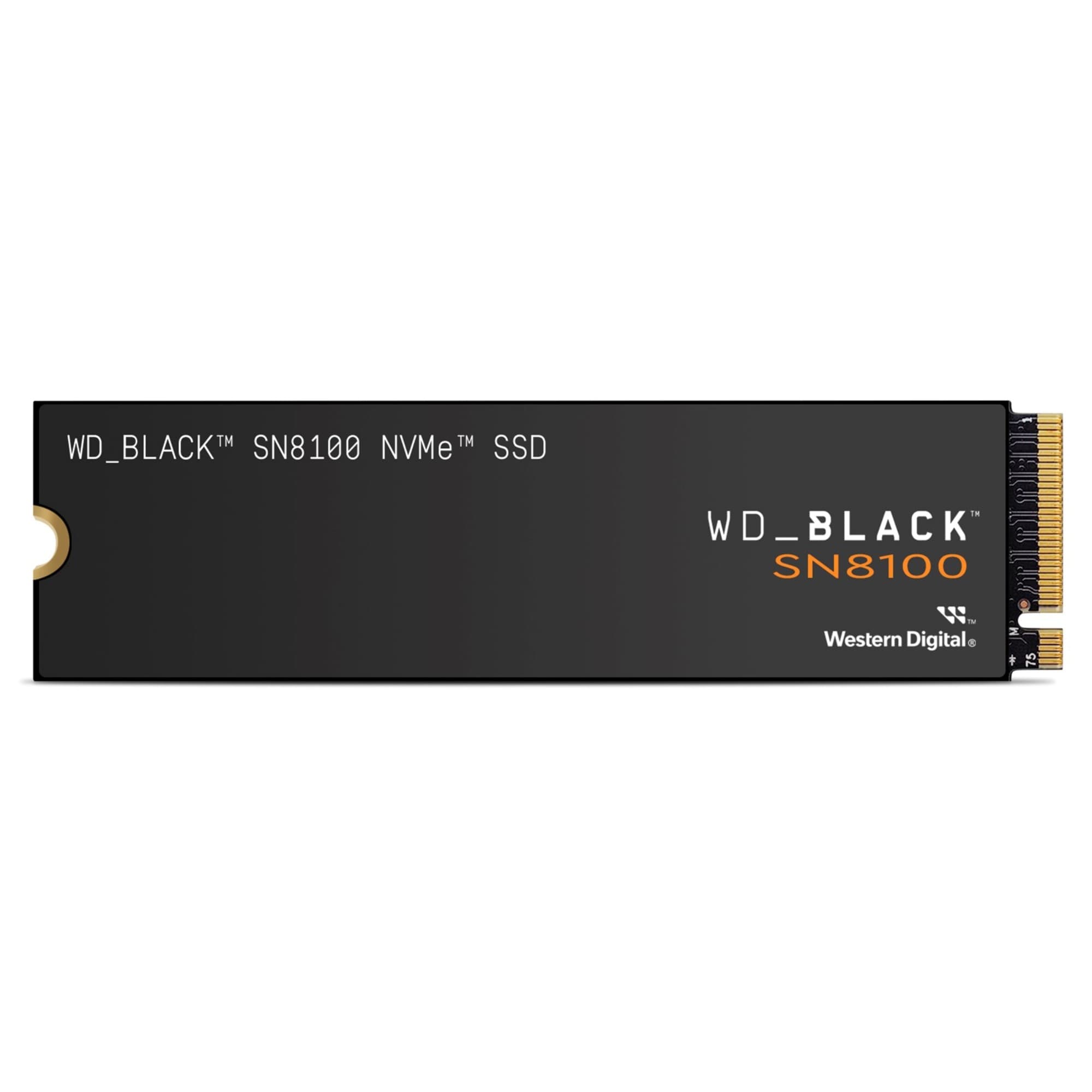 Western Digital Black SN8100 2TB M.2 2280 NVMe PCIe 5.0 x4 SSD
