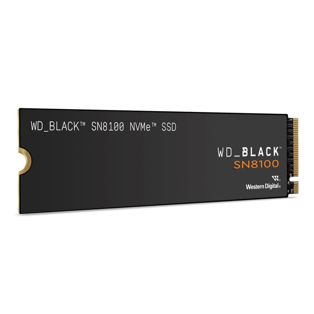 Western Digital Black SN8100 2TB M.2 2280 NVMe PCIe 5.0 x4 SSD - Image 3
