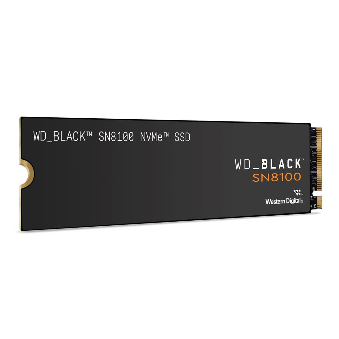 Western Digital Black SN8100 2TB M.2 2280 NVMe PCIe 5.0 x4 SSD - Image 7