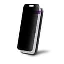 StarTech.com I15T2-PRIVACY-SCREEN 4-Way Privacy Screen for iPhone 15 Pro - Frameless Smartphone Display Privacy Filter, 15.5 cm (6.1"), Tempered Glass, Touch-Enabled, +/-30 Degree Viewing Angle thumbnail 1