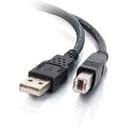 C2G 2m USB 2.0 A/B Cable - Black (6.6ft) thumbnail 4
