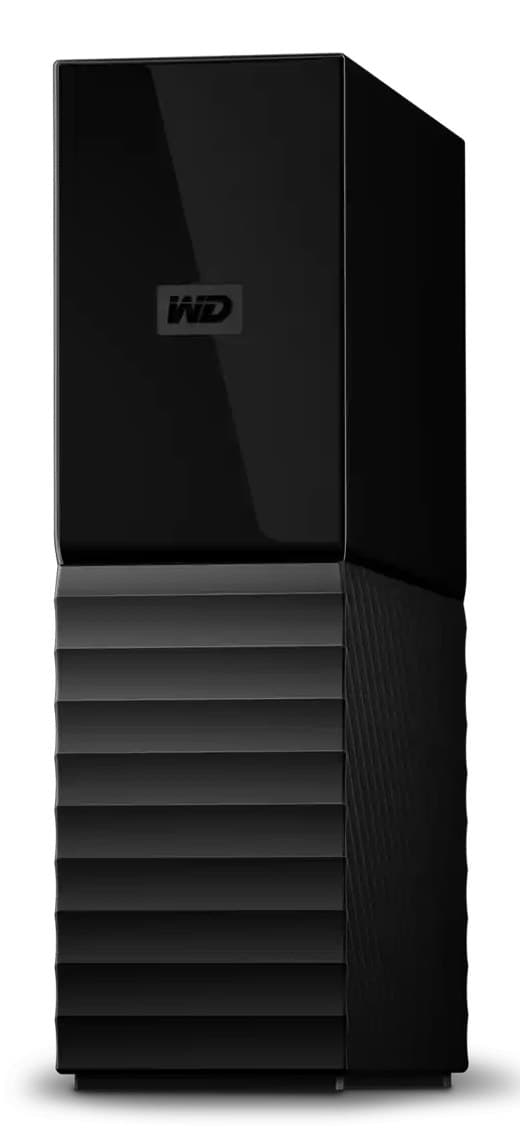 Western Digital My Book WDBBGB0260HBK-EESN external hard drive 26 TB Micro-USB B 3.2 Gen 1 (3.1 Gen 1) Black