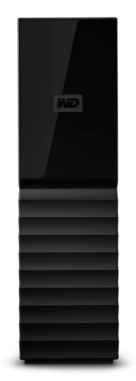 Western Digital My Book WDBBGB0260HBK-EESN external hard drive 26 TB Micro-USB B 3.2 Gen 1 (3.1 Gen 1) Black - Image 2