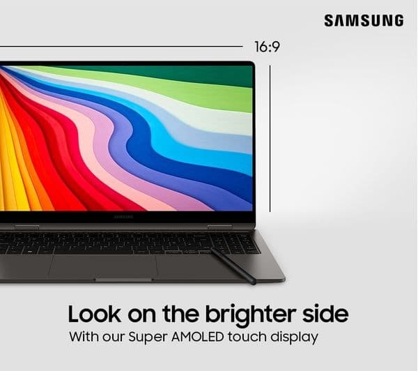 Samsung Galaxy Book3 360 15.6-inch 2-in-1 Laptop Intel Core i5 8GB 256GB SSD - Graphite - Image 5