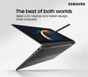 Samsung Galaxy Book3 360 15.6-inch 2-in-1 Laptop Intel Core i5 8GB 256GB SSD - Graphite thumbnail 6