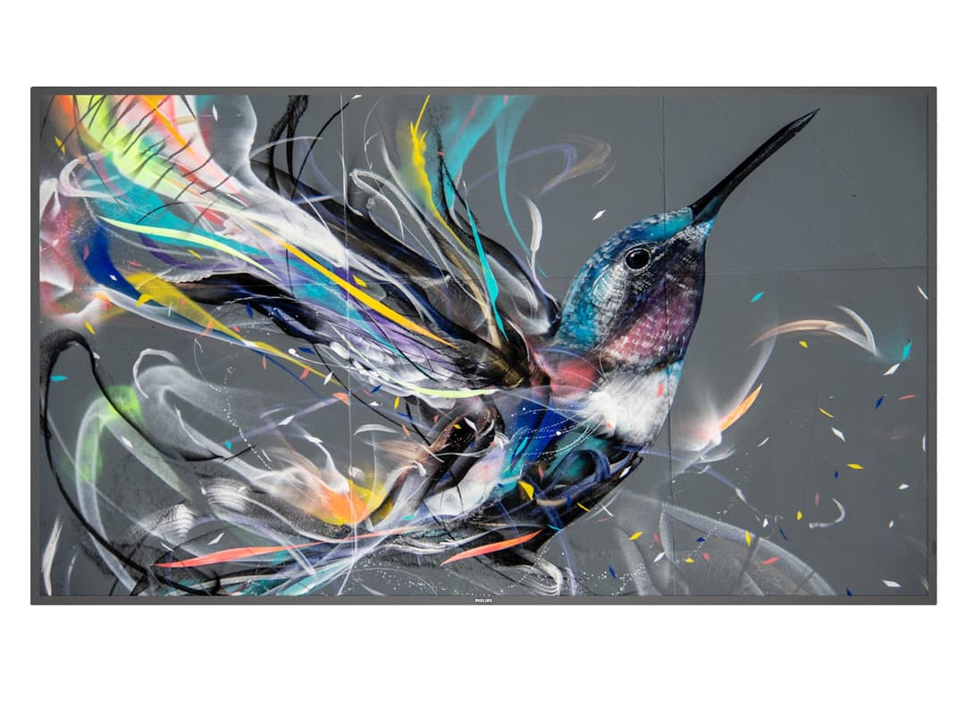 Philips 65BDL3511Q/02 Signage Display Digital signage flat panel 165.1 cm (65") LCD 400 cd/m² 4K Ultra HD Black 18/7 - Image 1