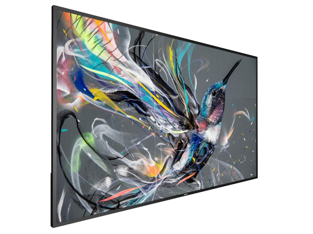 Philips 65BDL3511Q/02 Signage Display Digital signage flat panel 165.1 cm (65") LCD 400 cd/m² 4K Ultra HD Black 18/7 - Image 2