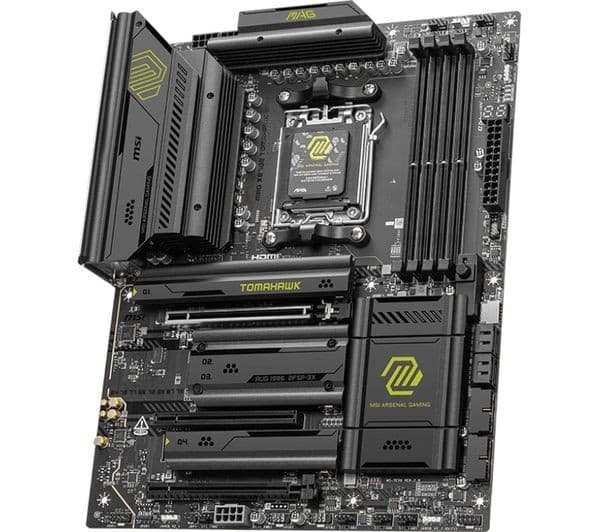 MSI MAG X870E TOMAHAWK WIFI AM5 DDR5 ATX Motherboard - Image 1