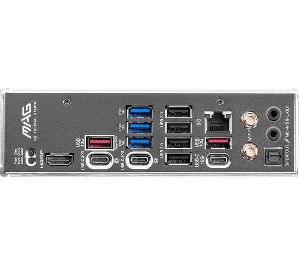 MSI MAG X870E TOMAHAWK WIFI AM5 DDR5 ATX Motherboard - Image 2