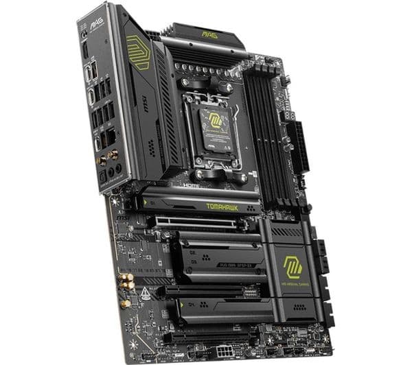 MSI MAG X870E TOMAHAWK WIFI AM5 DDR5 ATX Motherboard - Image 3