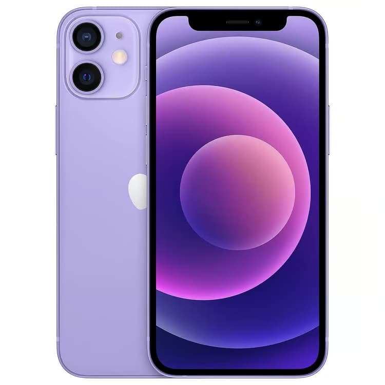 Apple iPhone 12 mini, 64GB, Purple - Image 1