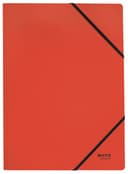 Leitz Recycle Card Folder with Elastic Bands A4 (Pack of 10) - Red thumbnail 1