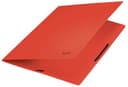 Leitz Recycle Card Folder with Elastic Bands A4 (Pack of 10) - Red thumbnail 2