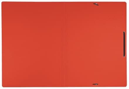 Leitz Recycle Card Folder with Elastic Bands A4 (Pack of 10) - Red - Image 4