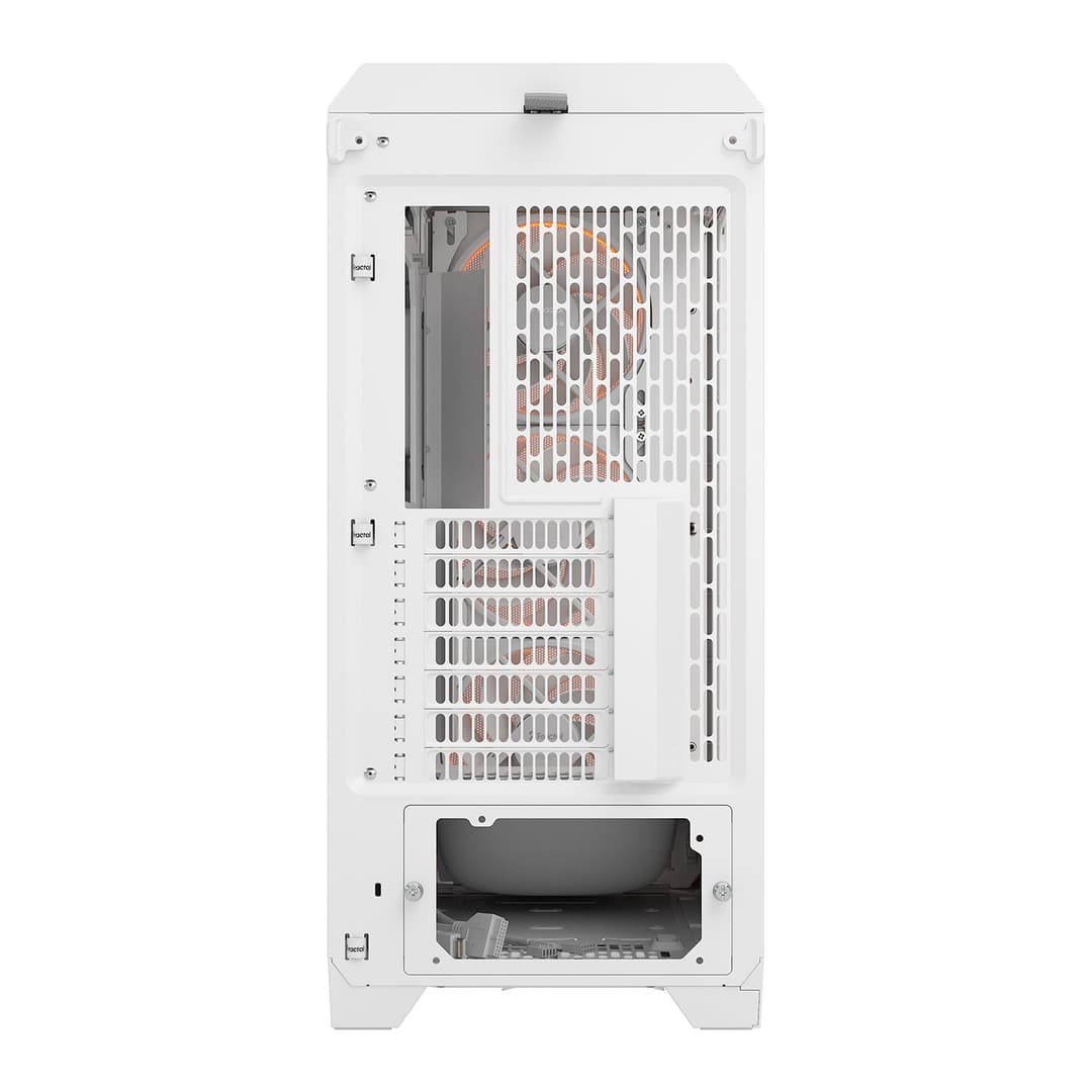 Fractal Design Meshify 3 Ambience Pro RGB Mid Tower Gaming PC Case - White TG Clear Tint - Image 4