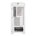 Fractal Design Meshify 3 Ambience Pro RGB Mid Tower Gaming PC Case - White TG Clear Tint thumbnail 4