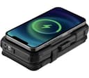 SANDBERG 10000 mAh Portable 5-Panel Solar Power Bank - Black thumbnail 2