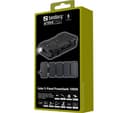 SANDBERG 10000 mAh Portable 5-Panel Solar Power Bank - Black thumbnail 4