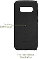 mophie Charge Force Case & Powerstation Bundle for Samsung Galaxy S8+ 3000mAh - Black thumbnail 3
