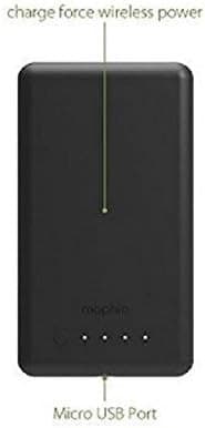 mophie Charge Force Case & Powerstation Bundle for Samsung Galaxy S8+ 3000mAh - Black - Image 4