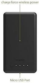 mophie Charge Force Case & Powerstation Bundle for Samsung Galaxy S8+ 3000mAh - Black thumbnail 4