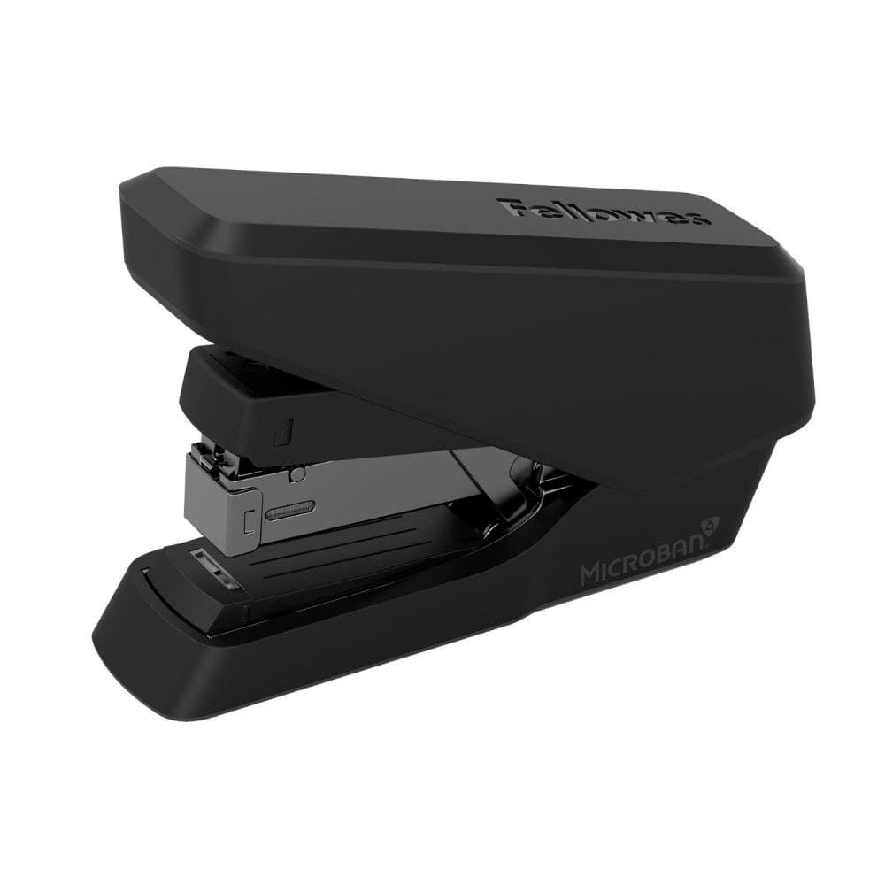 Fellowes LX860 Easy-Press Stapler 40-Sheets Half-Strip Black - Image 1