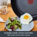 Tefal Comfort Max G7261944 28cm Stainless Steel Non-Stick Wok Pan thumbnail 2