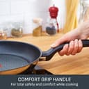 Tefal Comfort Max G7261944 28cm Stainless Steel Non-Stick Wok Pan thumbnail 5