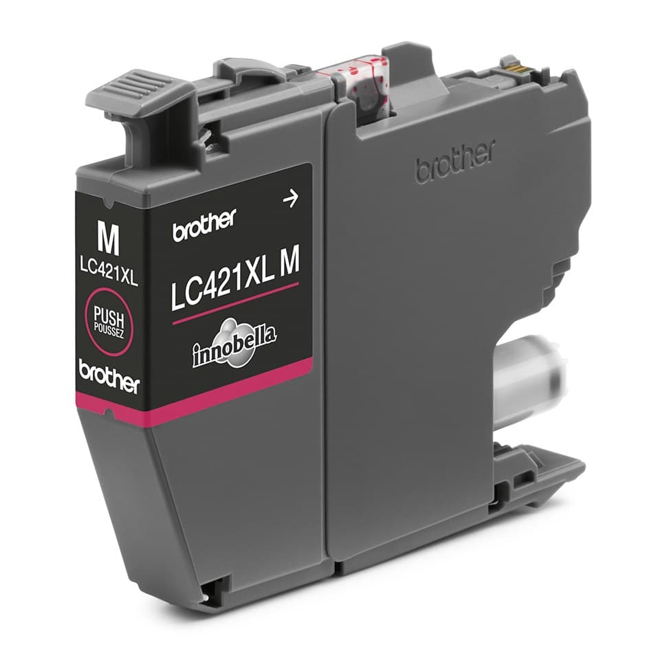 Brother LC-421XLM ink cartridge 1 pc(s) Original High (XL) Yield Magenta - 500 Pages - Image 4