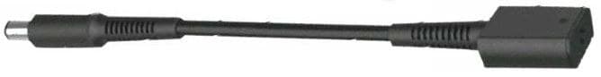 CoreParts MBXHP-CO0003 Smart Adapter Cable for HP - 4.5*3.0 to 7.4*5.0 Plug Converter, Black - Image 1