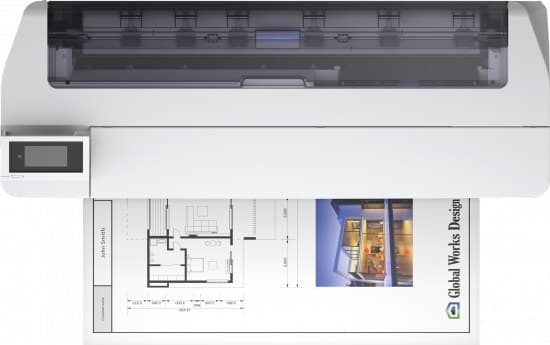 Epson SureColor SC-T5100N large format printer Wi-Fi Inkjet Colour 2400 x 1200 DPI A1 (594 x 841 mm) Ethernet LAN - Image 3