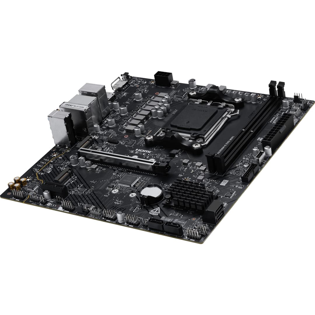 MSI PRO A620AM-G EVO WIFI AMD A620A DDR5 Socket AM5 micro-ATX Motherboard - Image 5