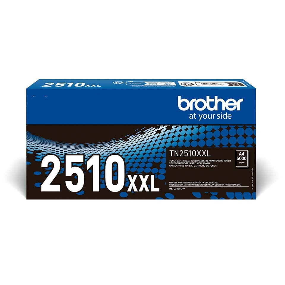 Brother TN2510XXL toner cartridge 1 pc(s) Original Black - Image 1